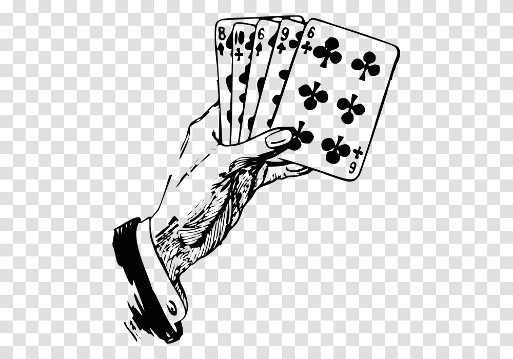 Starting Out In Poker Part Lingo And Abbreviations Crush, Bow, Drawing, Hand, Parade Transparent Png