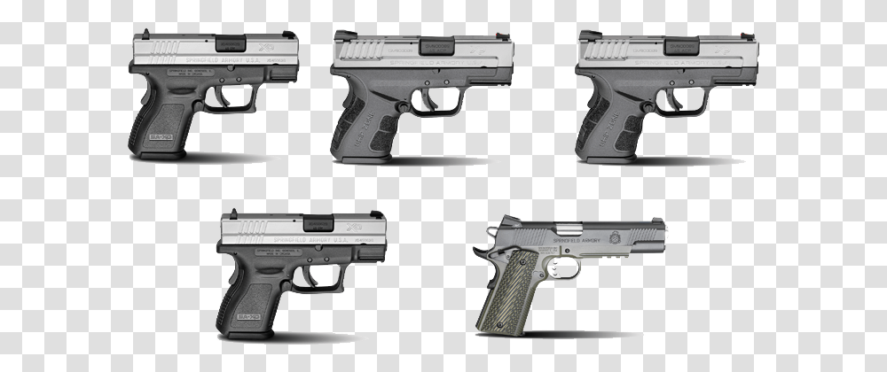 Starting Pistol, Handgun, Weapon, Weaponry, Armory Transparent Png