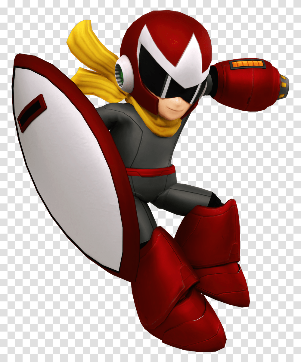 Starting The Year Off Right With A Proto Man Render Cartoon, Apparel, Costume, Footwear Transparent Png