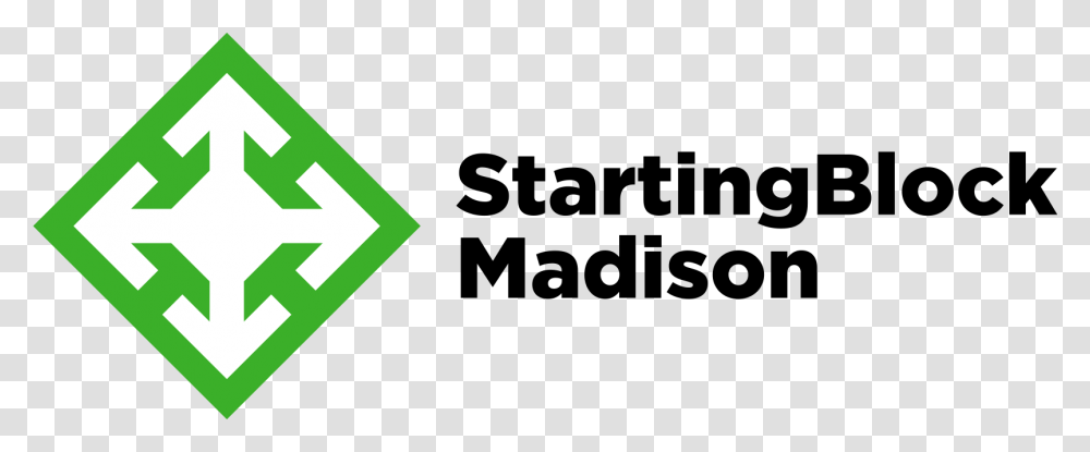 Startingblock Madison Global Check, Logo, Trademark, Recycling Symbol Transparent Png