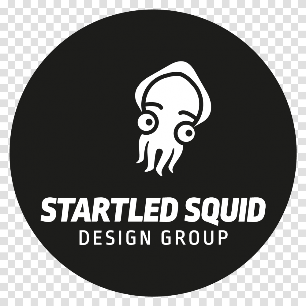 Startled Squid Design Group Graphic Design, Logo, Trademark, Hand Transparent Png