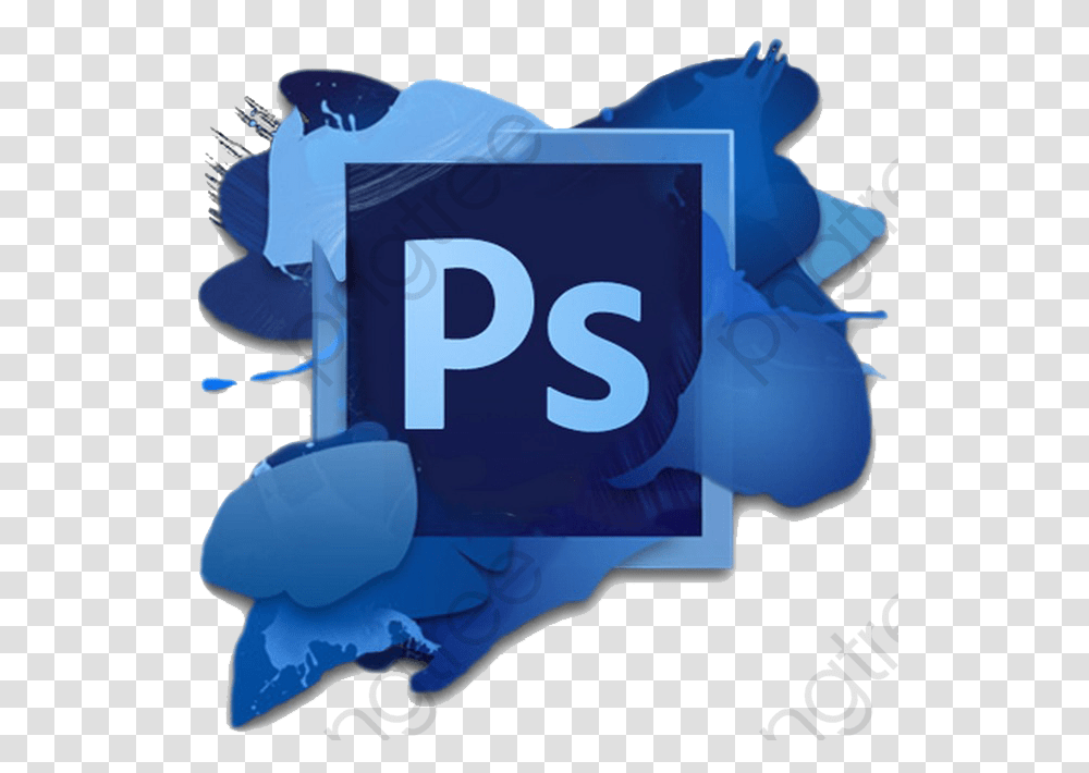 Startup Figure Software Icon Photoshop Logo, Number, Outdoors Transparent Png