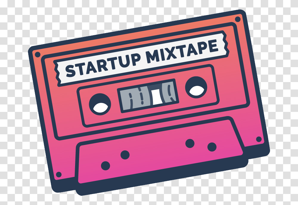Startup Mixtape Mixtape Clipart, Cassette Transparent Png