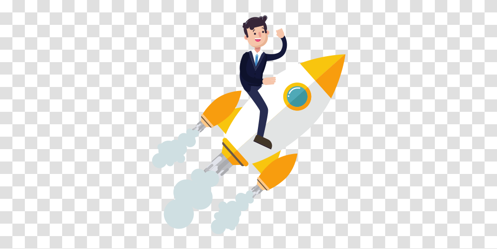 Startup Rocket, Person, Human, Outdoors, Water Transparent Png
