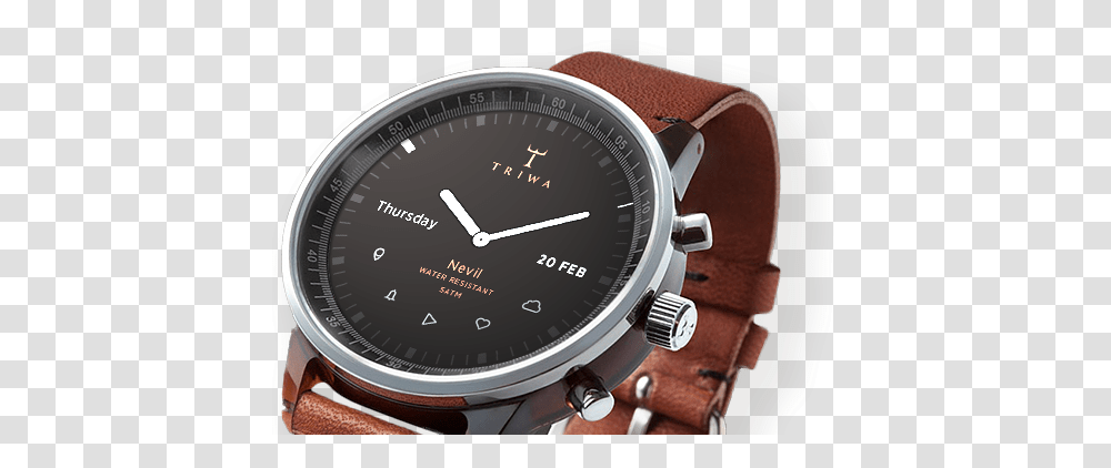 Startups Articles Around The Smart Watches That Look Like Watches, Wristwatch, Text Transparent Png