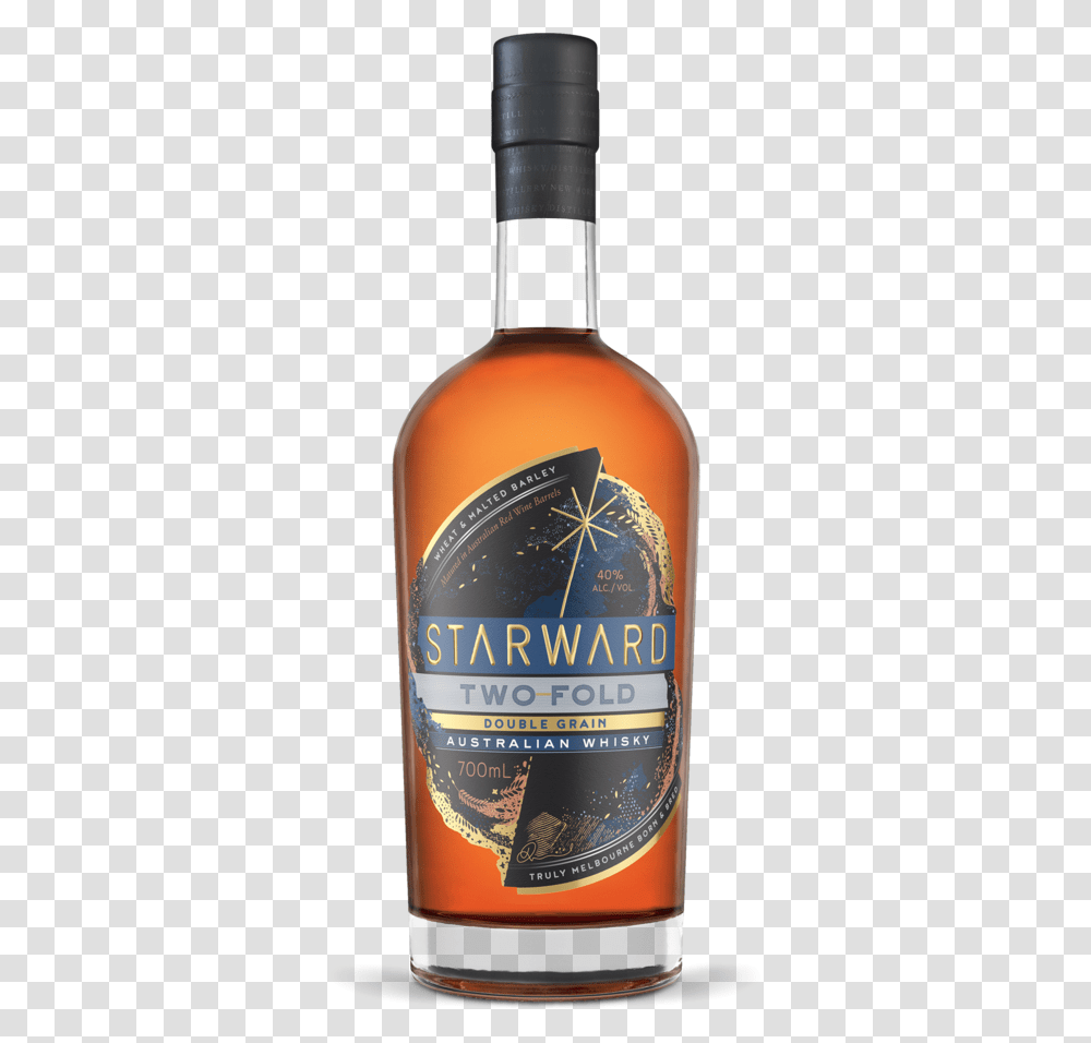 Starward Two Fold Whisky, Liquor, Alcohol, Beverage, Drink Transparent Png