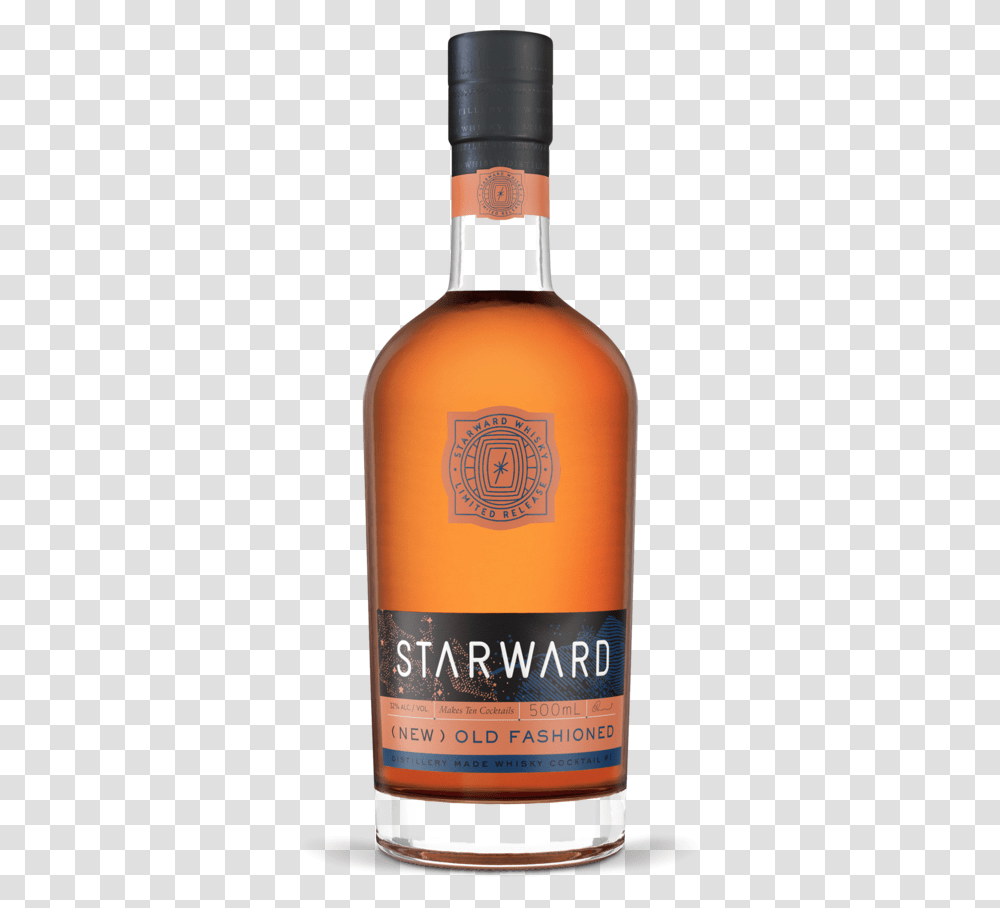 Starward Whisky Old Fashioned, Liquor, Alcohol, Beverage, Drink Transparent Png