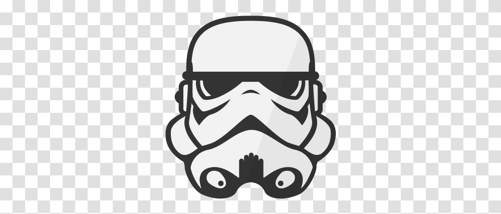 Starwars Clipart Free Download Star Wars Svg Free, Stencil, Clothing, Helmet, Goggles Transparent Png
