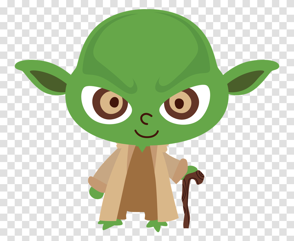 Starwars Clipart Kids Clipart Star Wars Characters, Green, Graphics, Alien, Animal Transparent Png