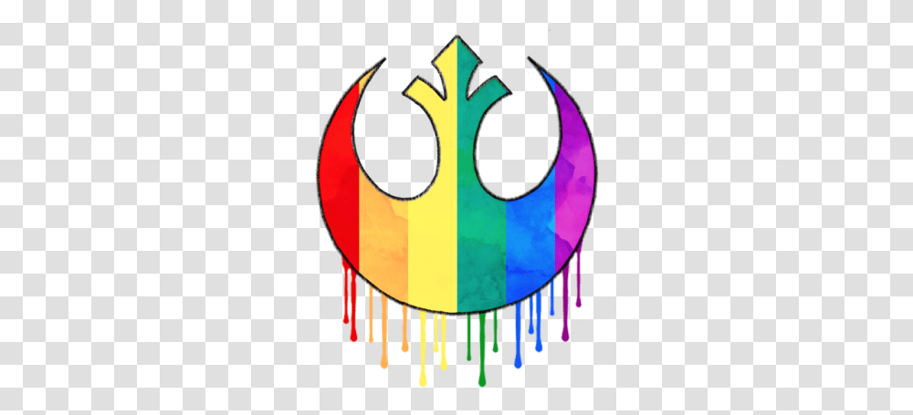 Starwars Clipart Rebel Alliance Pride Flag Star Wars, Graphics, Modern Art, Meal, Food Transparent Png