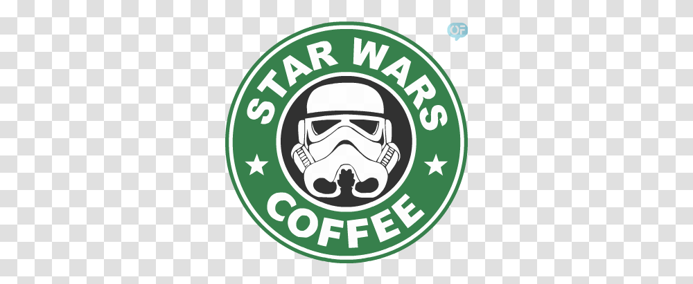 Starwars Coffee Star Wars Coffee Sticker, Label, Text, Logo, Symbol Transparent Png