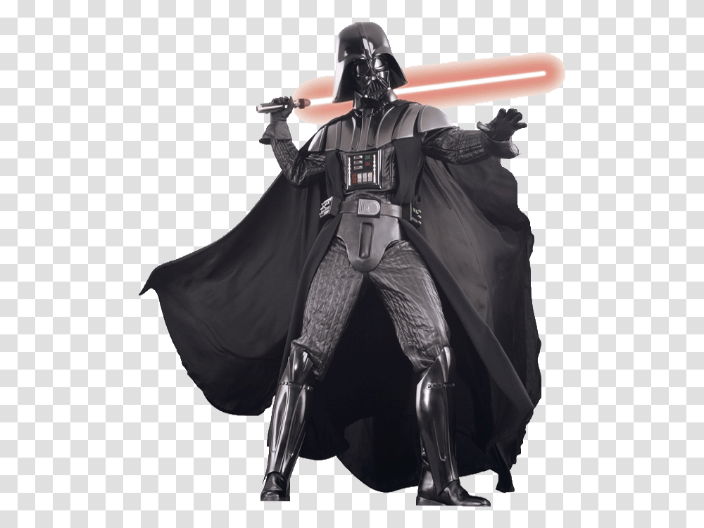 Starwars Darth Vader Starwars Themed Party Entertainment Star Wars Darth Vader, Apparel, Person, Human Transparent Png