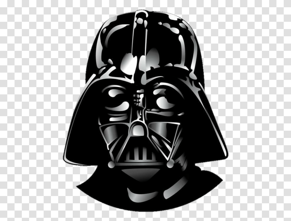 Starwars Darthvader Darth Vader Illustration, Helmet, Apparel, Mask Transparent Png