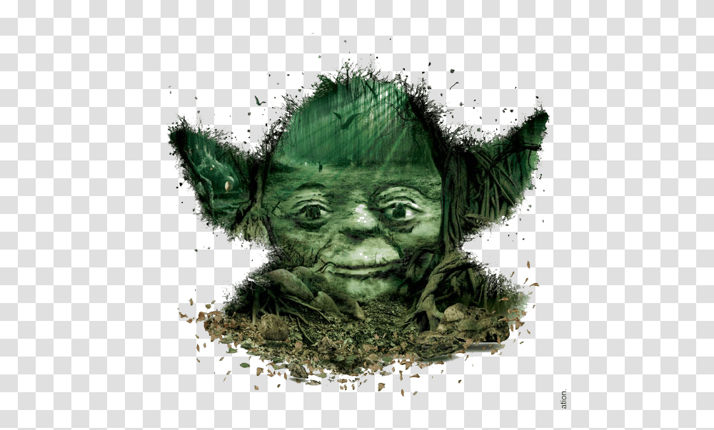 Starwars Images, Character, Head, Green Transparent Png