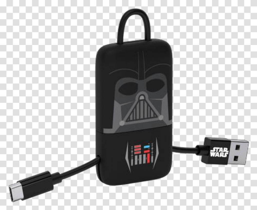Starwars Mini Keyring Usb Cable Micro Usb Connector, Adapter, Gas Pump, Machine, Tool Transparent Png