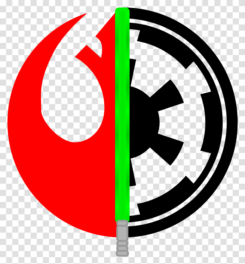 Starwars Npov Logo Star Wars Empire Flag Clipart Full Star Wars Republic Logo, Symbol, Trademark, Dynamite, Bomb Transparent Png