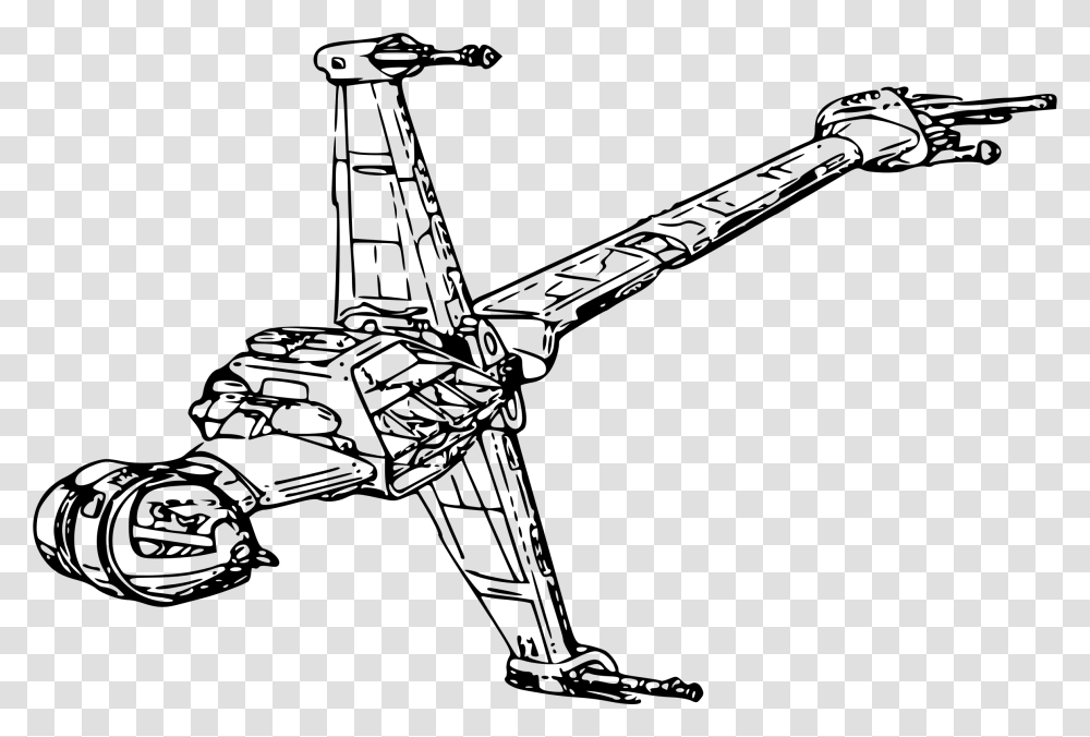 Starwars Patent Drawing Star Wars Spaceship Drawing, Gray, World Of Warcraft Transparent Png