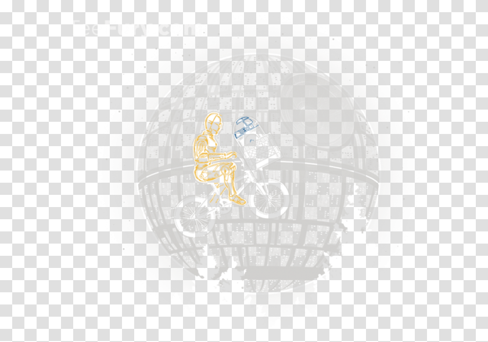 Starwars R2d2 C3po Perirenal Lymph Nodes Ct, Bicycle, Vehicle, Transportation, Person Transparent Png