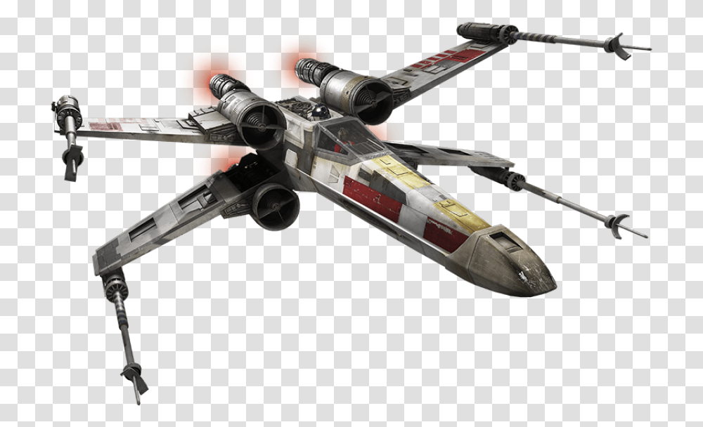 Starwars Redfive X Wing Swb Star Wars Schip X Wing, Aircraft, Vehicle, Transportation, Helicopter Transparent Png