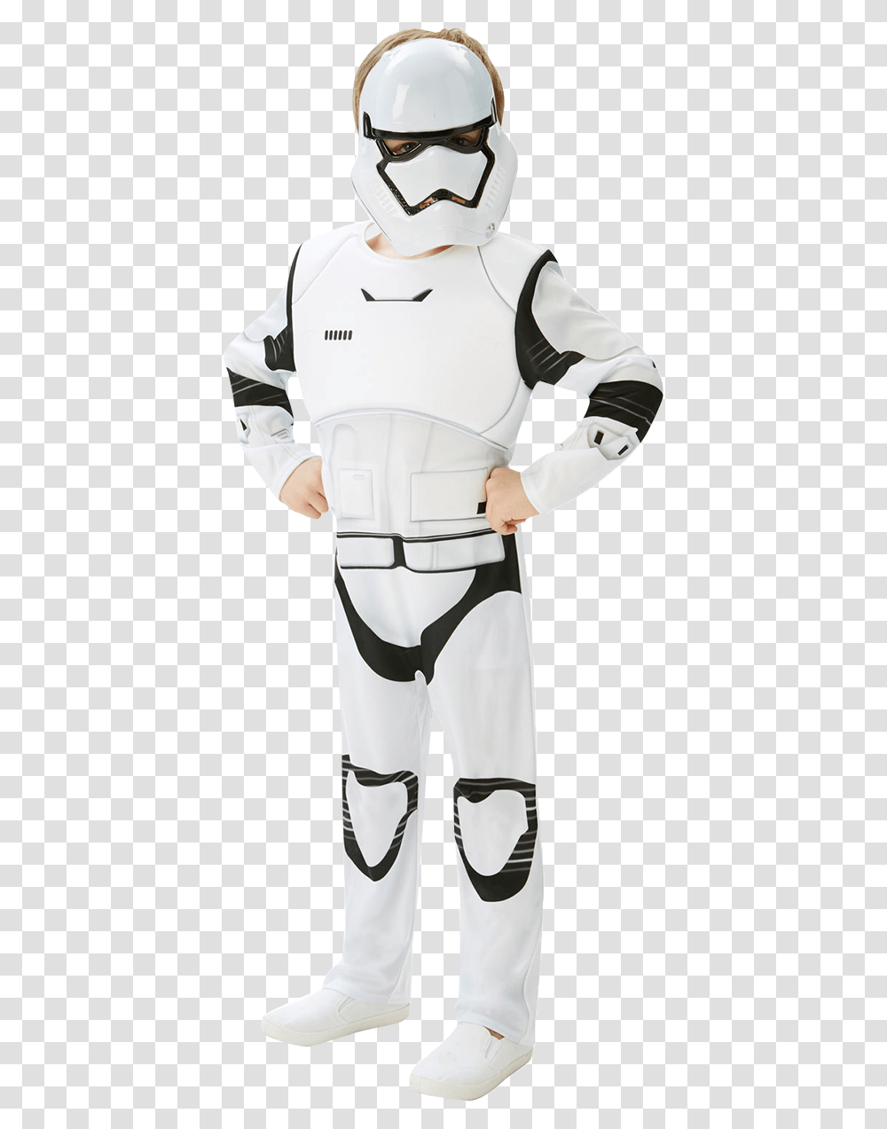 Starwars Stormtrooper Costumes, Helmet, Person, Sleeve Transparent Png