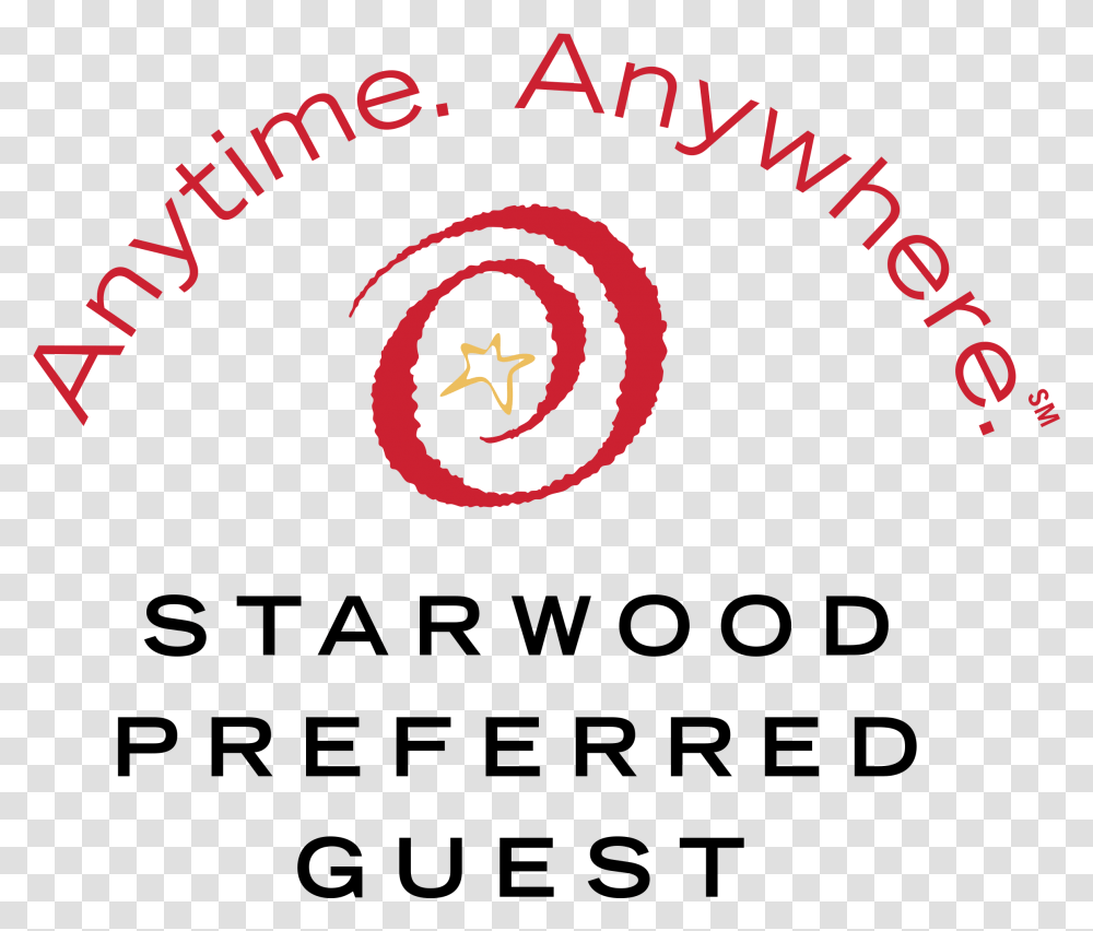 Starwood Hotels And Resorts Worldwide, Logo, Word Transparent Png