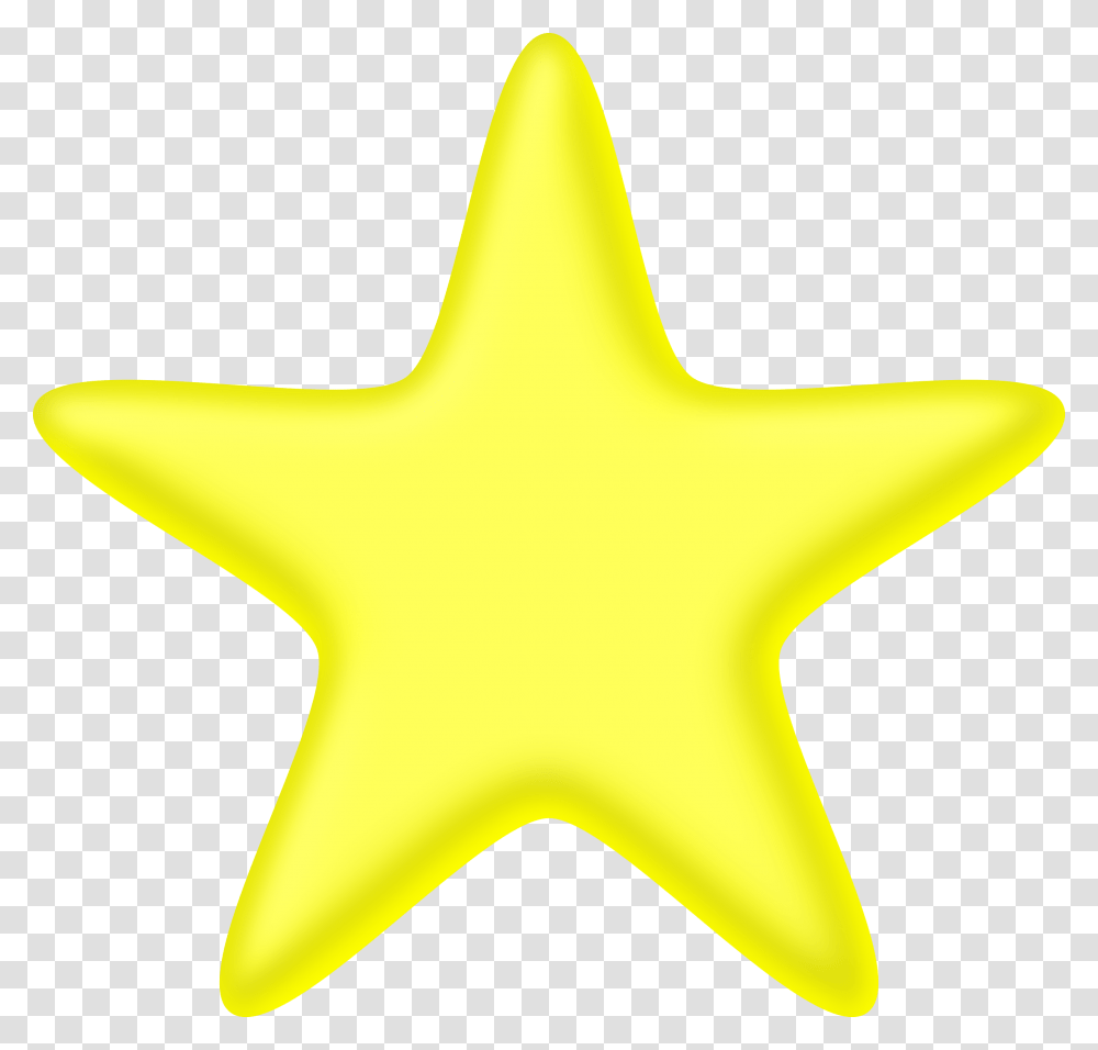 Staryellowcomputer Icons Clipart Royalty Free Svg Starfish, Symbol, Star Symbol Transparent Png