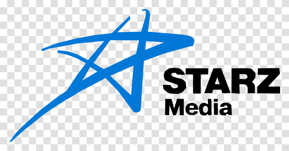 Starz Media Logo, Cross, Symbol, Text, Star Symbol Transparent Png