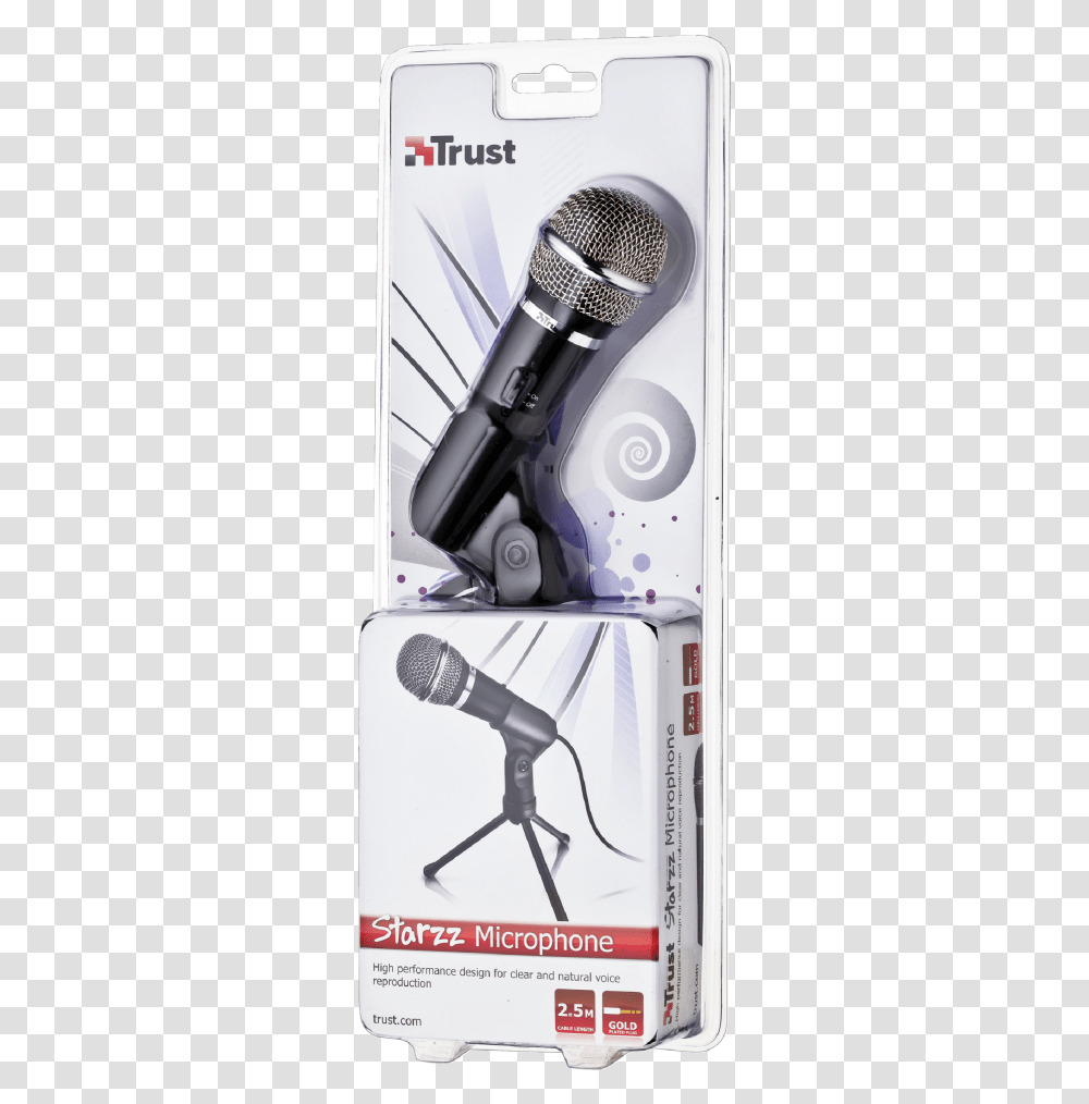 Starzz Microphone Zrobic Statyw Do Mikrofonu, Blow Dryer, Appliance, Hair Drier, Electrical Device Transparent Png