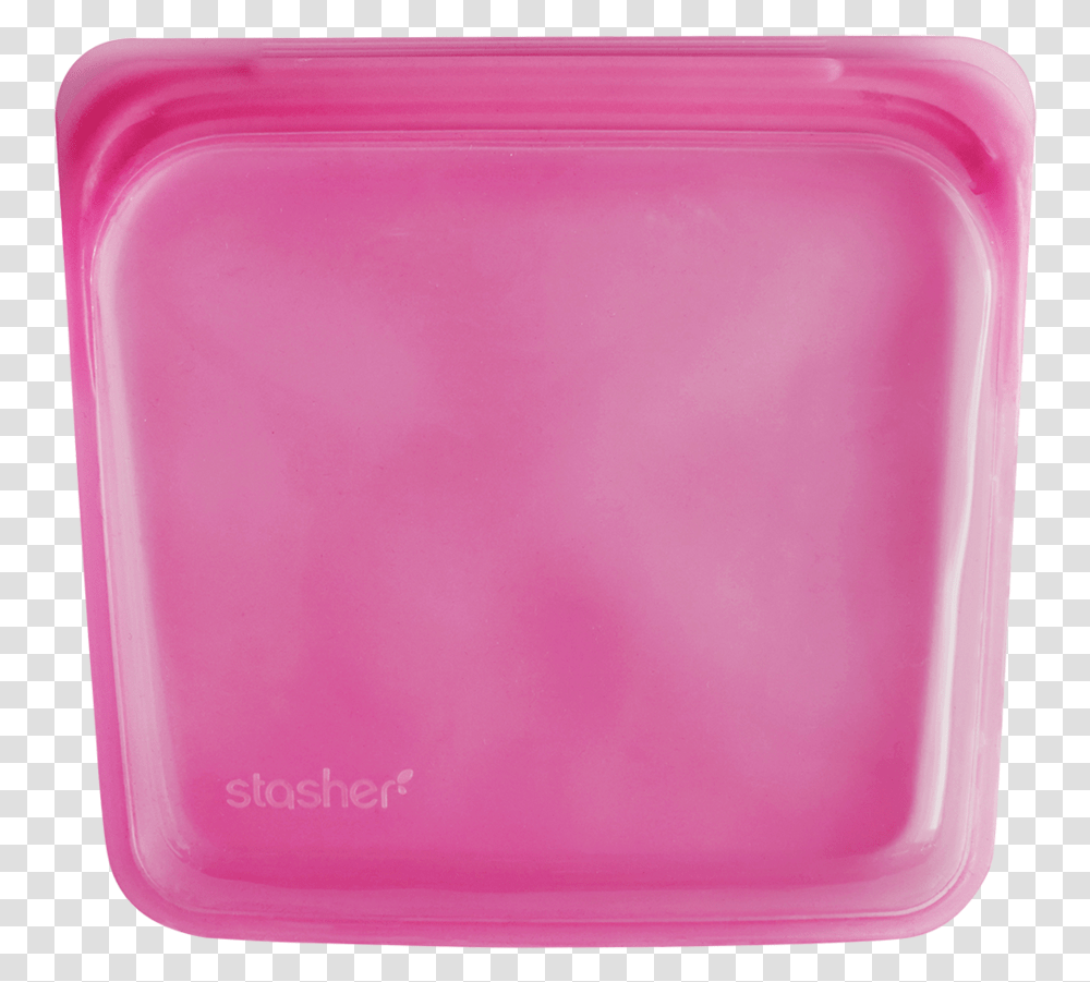 Stasher Reusable Silicone Bag, Tray, Plastic Transparent Png