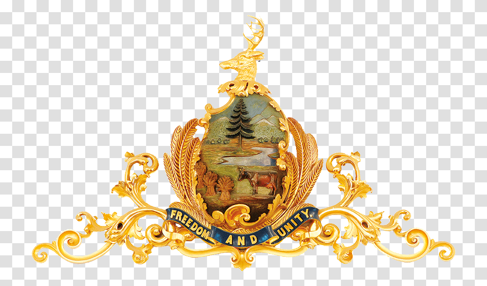 State Art Brass, Logo, Trademark, Gold Transparent Png