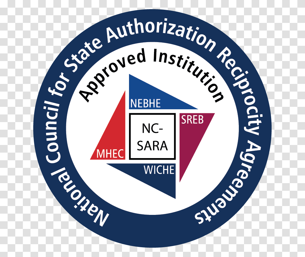 State Authorization Reciprocity Agreement, Label, Sticker, Logo Transparent Png
