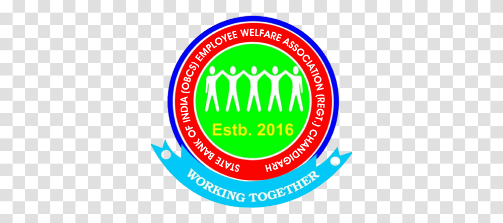 State Bank Of India Obc Employee Logo For Welfare Association, Label, Text, Sticker, Symbol Transparent Png