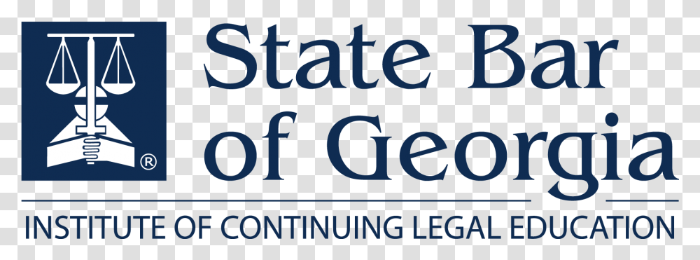 State Bar Of Georgia Logo, Alphabet, Number Transparent Png