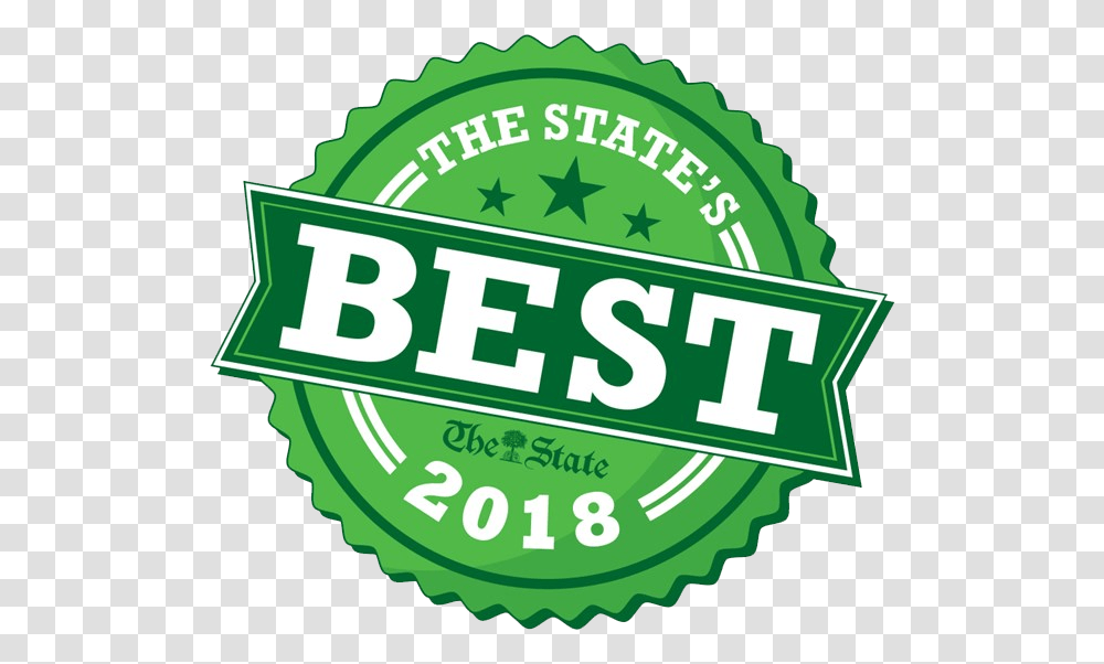 State Best Of Columbia 2019, Logo, Label Transparent Png