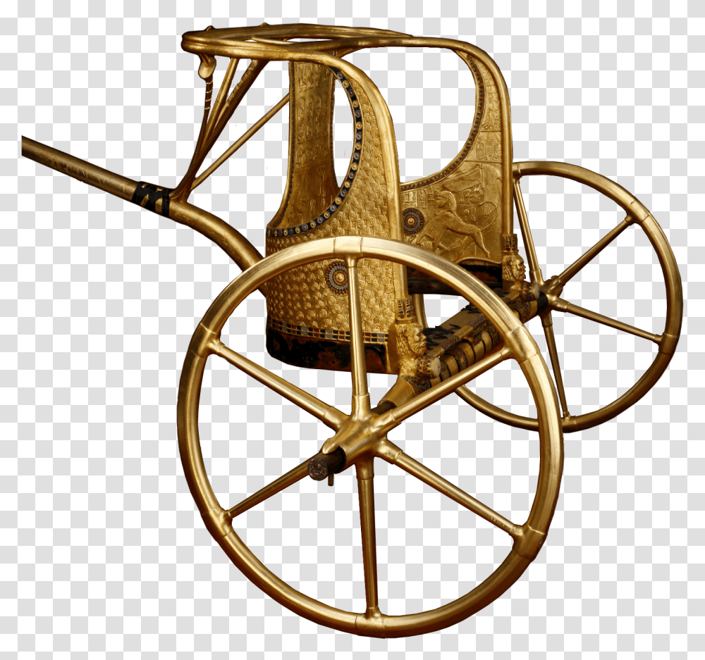 State Chariot Clip Art, Chair, Furniture, Wheel, Machine Transparent Png