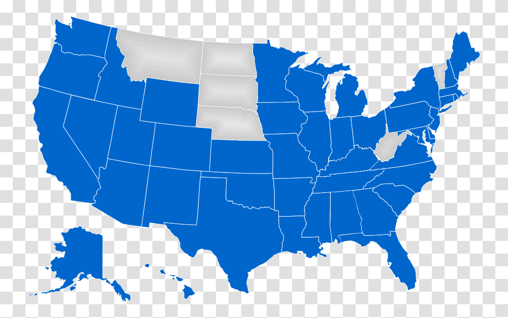 State Connections Map Us Map Background, Diagram, Plot, Atlas, Nature Transparent Png