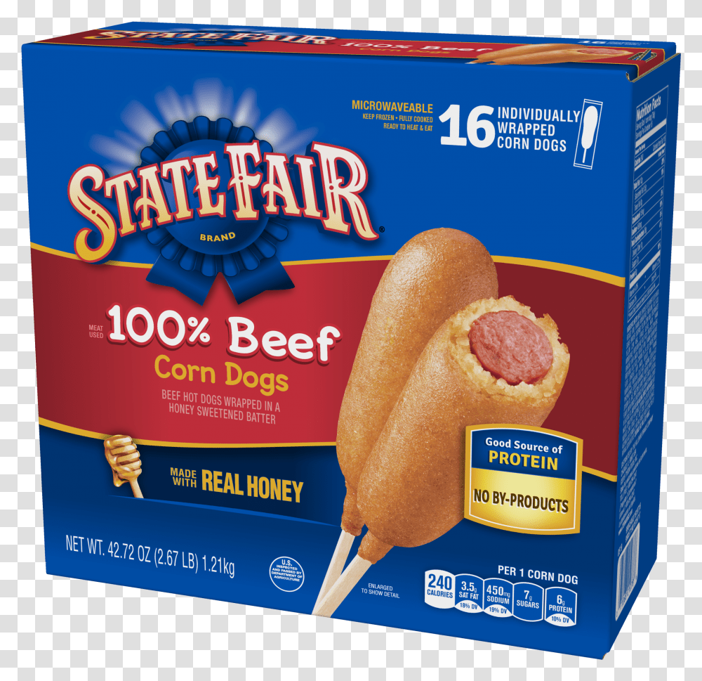 State Fair Pizza Corn Dogs, Food, Plant, Bread, Peanut Butter Transparent Png