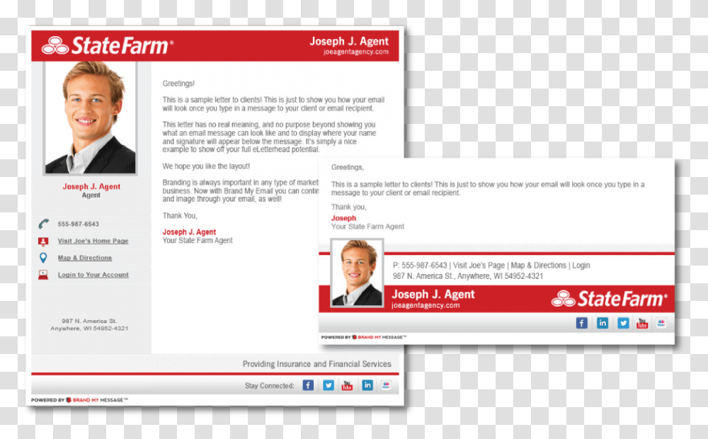 State Farm Home, Person, File, Webpage Transparent Png