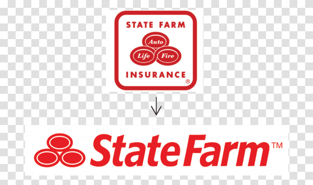 State Farm Insurance, Label, Logo Transparent Png