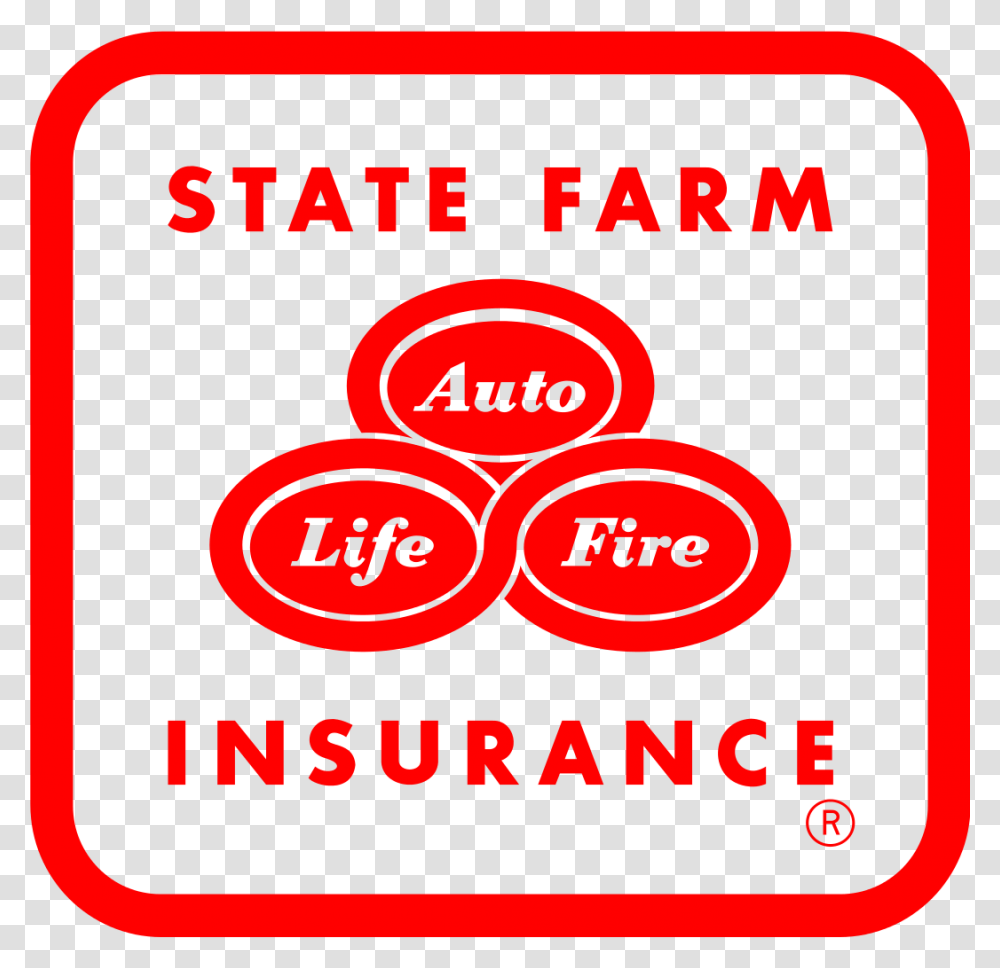 State Farm Life Insurance Logo, Label, Alphabet Transparent Png