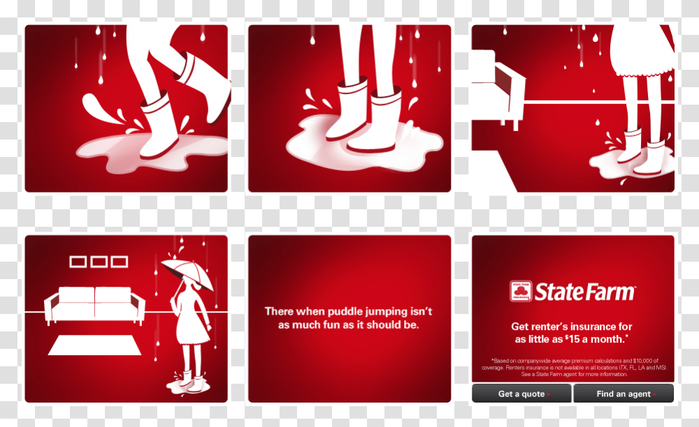 State Farm Logo State Farm Renters Insurance Advertisements, Poster, Collage, Person Transparent Png
