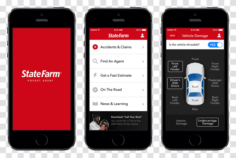State Farm Mobile App Download State Farm App, Mobile Phone, Electronics, Cell Phone, Person Transparent Png