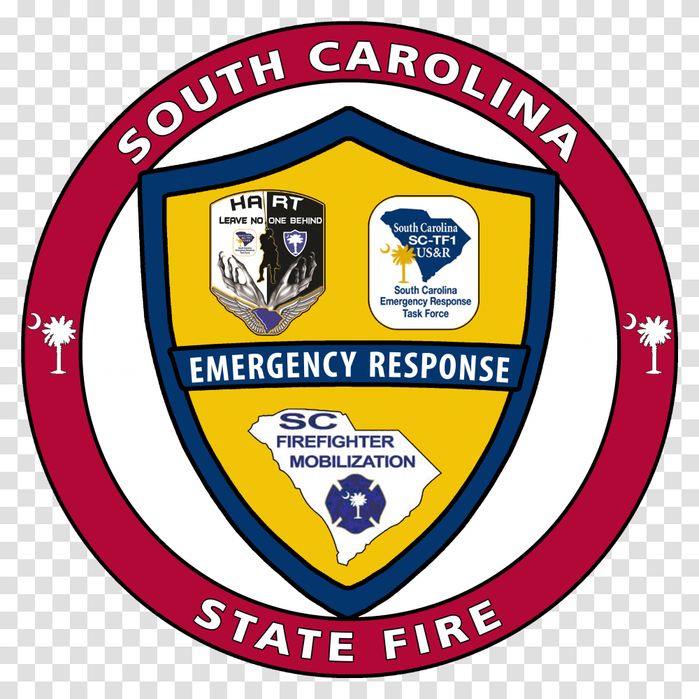 State Fire South Carolina Fire Academy, Label, Text, Logo, Symbol Transparent Png