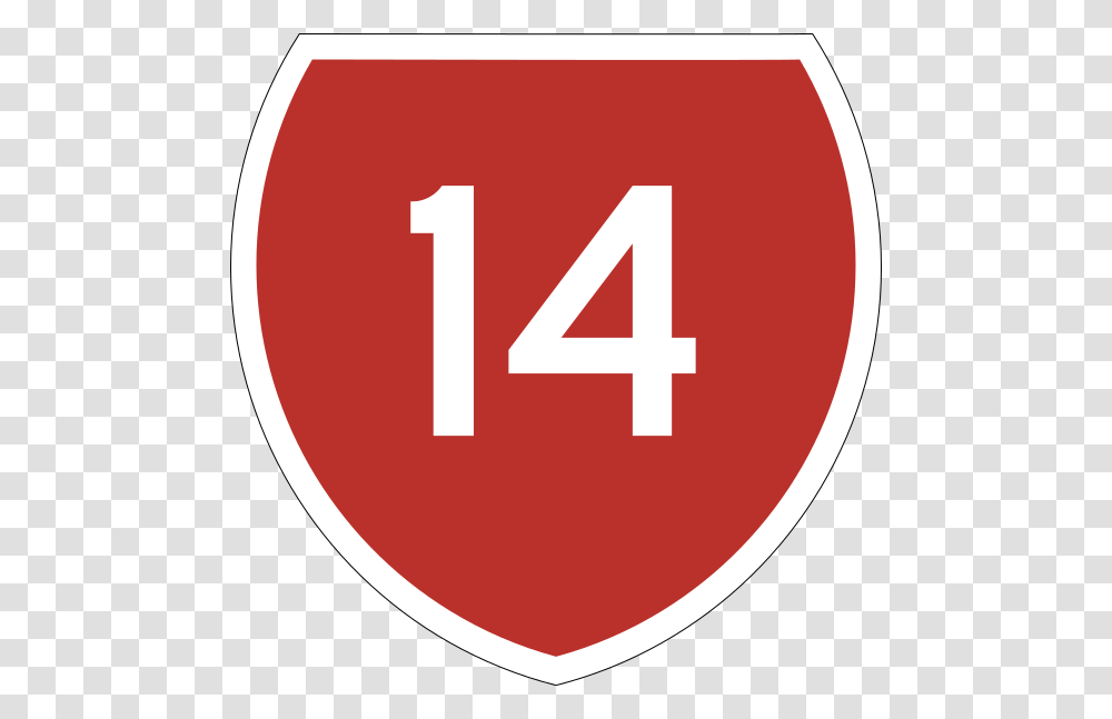 State Highway 14 Nz State Highway 2 Sign, Number, First Aid Transparent Png