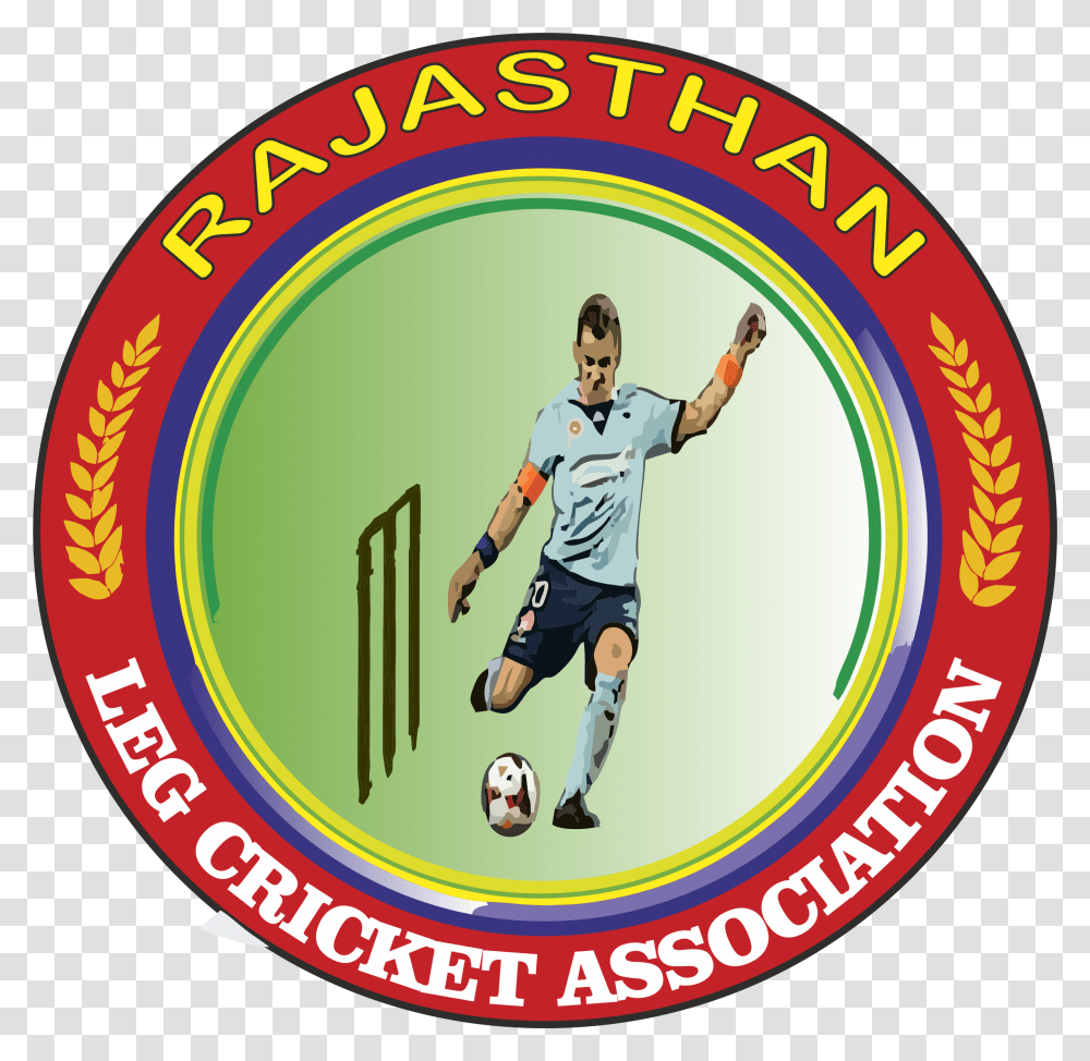 State Logos Leg Federation Cricket Logo Lll, Person, Human, Kicking, Sphere Transparent Png