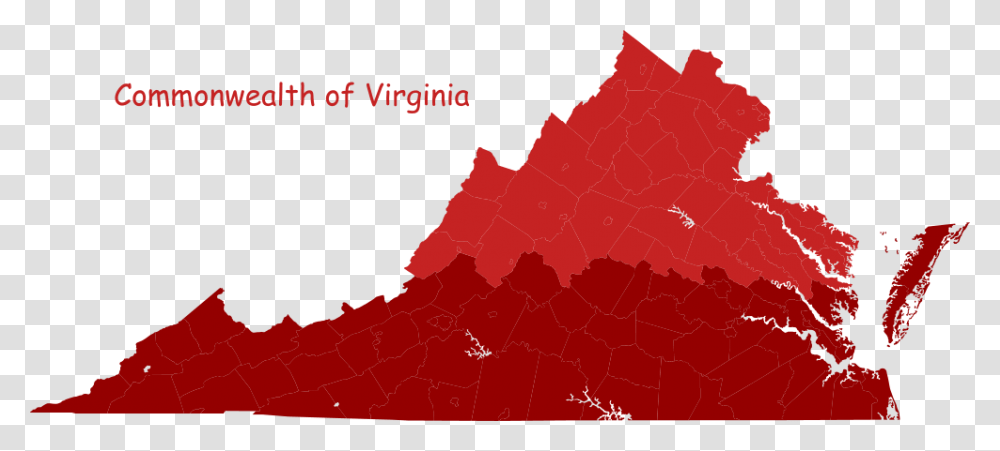 State Map 2019 Virginia Voting Map, Mountain, Outdoors, Nature, Plant Transparent Png