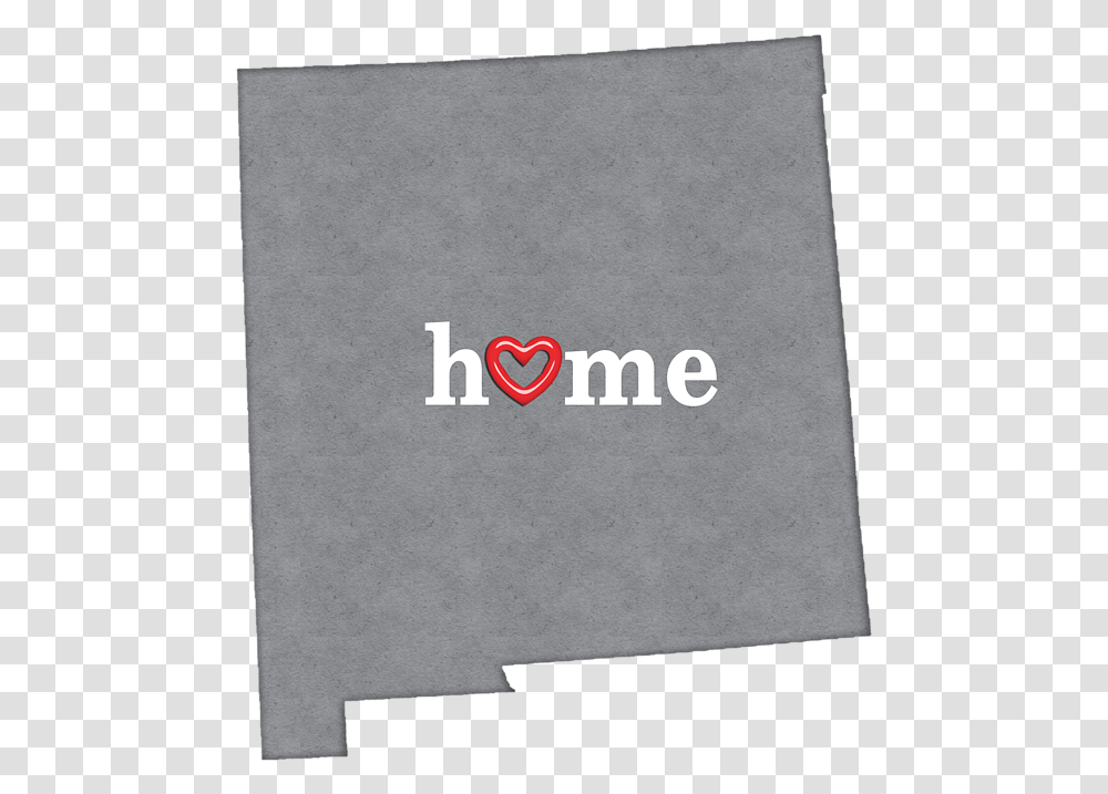 State Map Outline Nebraska With Heart In Home, Paper, Poster, Advertisement Transparent Png