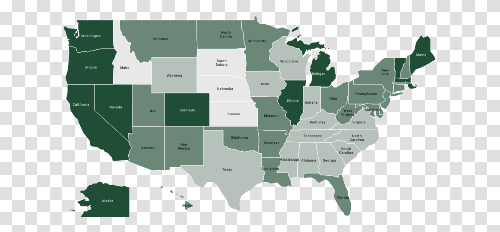 State Minimum Wage 2020, Map, Diagram, Atlas, Plot Transparent Png