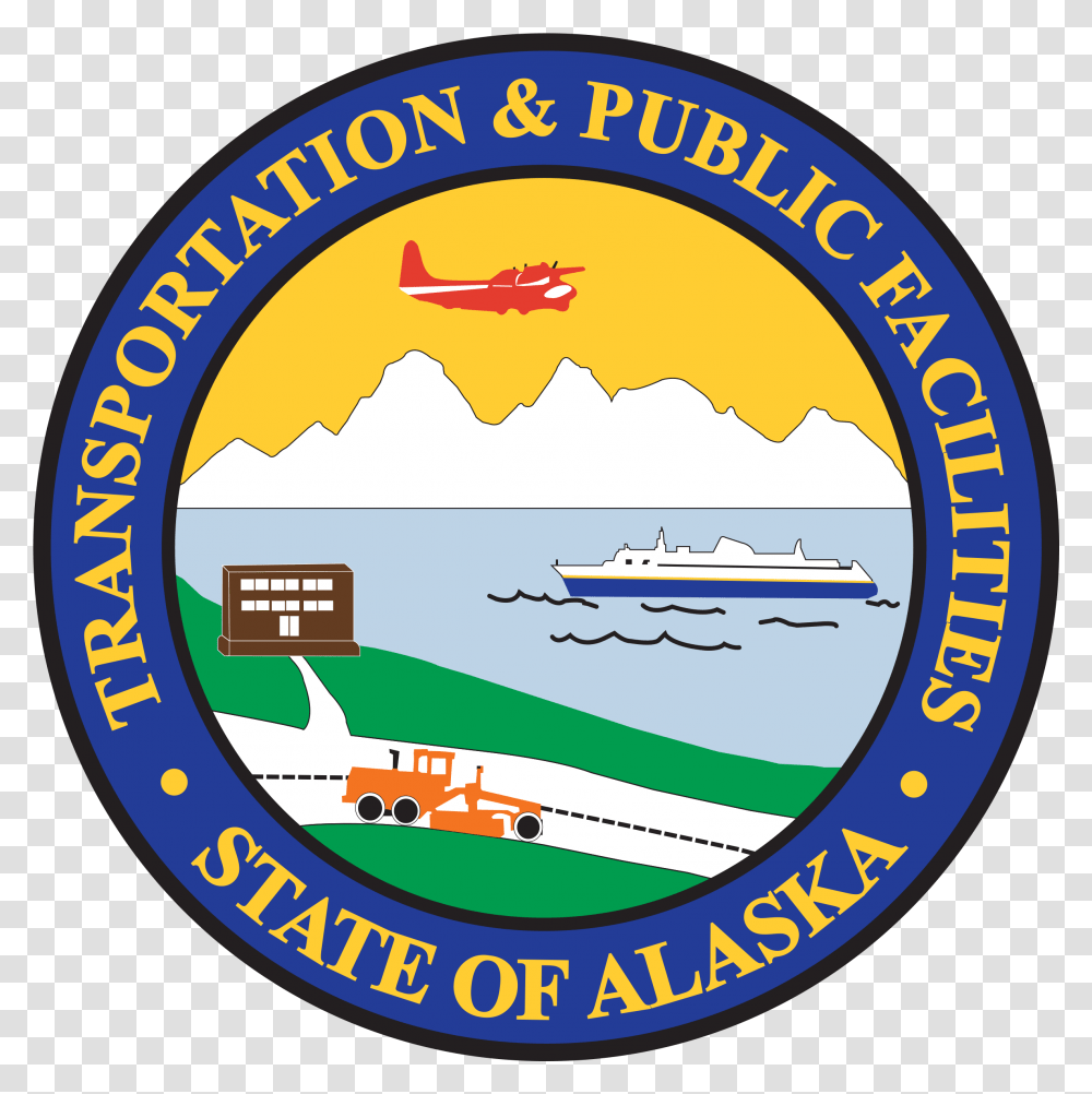 State Of Alaska Dot, Label, Logo Transparent Png