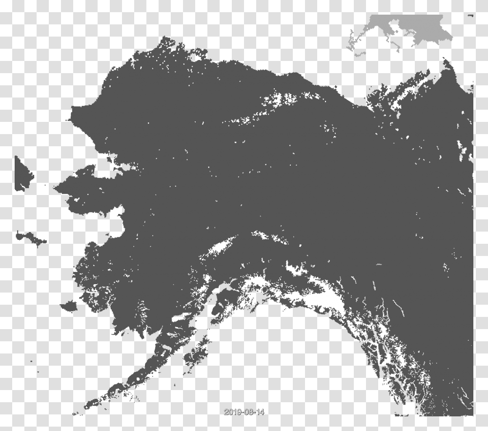 State Of Alaska, Map, Diagram, Atlas, Plot Transparent Png